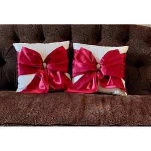 Pier 1 Accent Pillows (2)